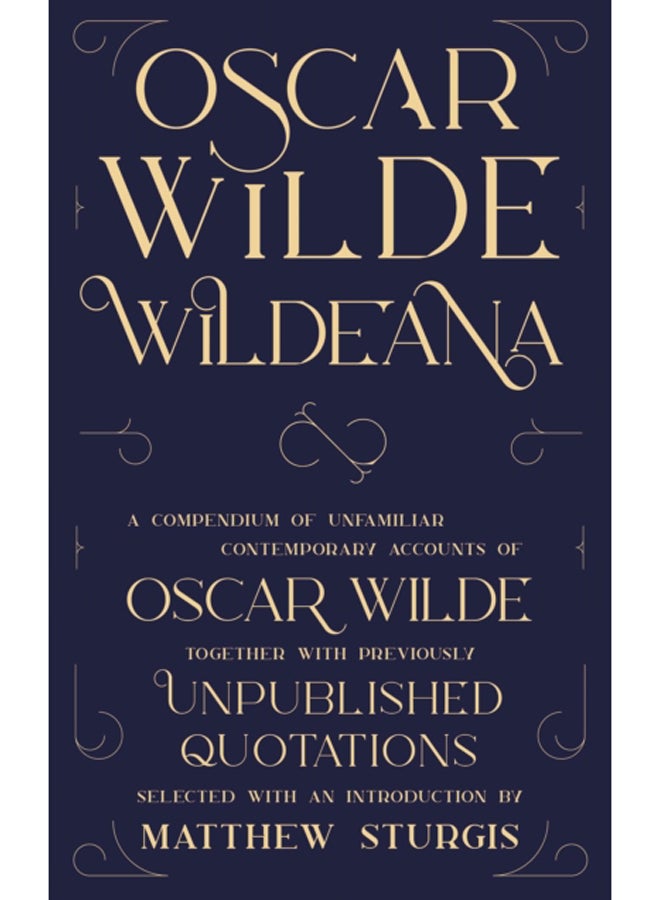 Wildeana (riverrun editions) 
