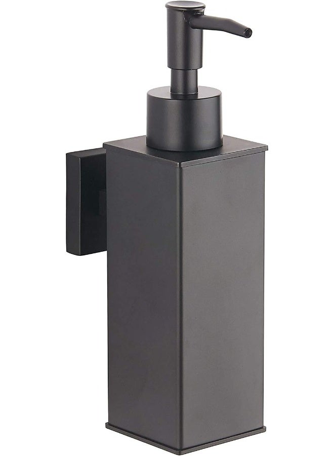 BGL Hand Soap Dispenser Stainless Steel 304 Wall Mount Chrome Soap Dispenser Holder for Bathroom Chrome Square - Image 4