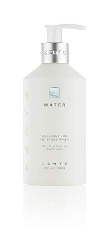Zents Hand & Body Wash (Water Fragrance) | Hydrating Anti-Aging Cleanser with Organic Shea Butter & Aloe for Dry Skin | Gentle & Nourishing | 10 fl oz - Image 1