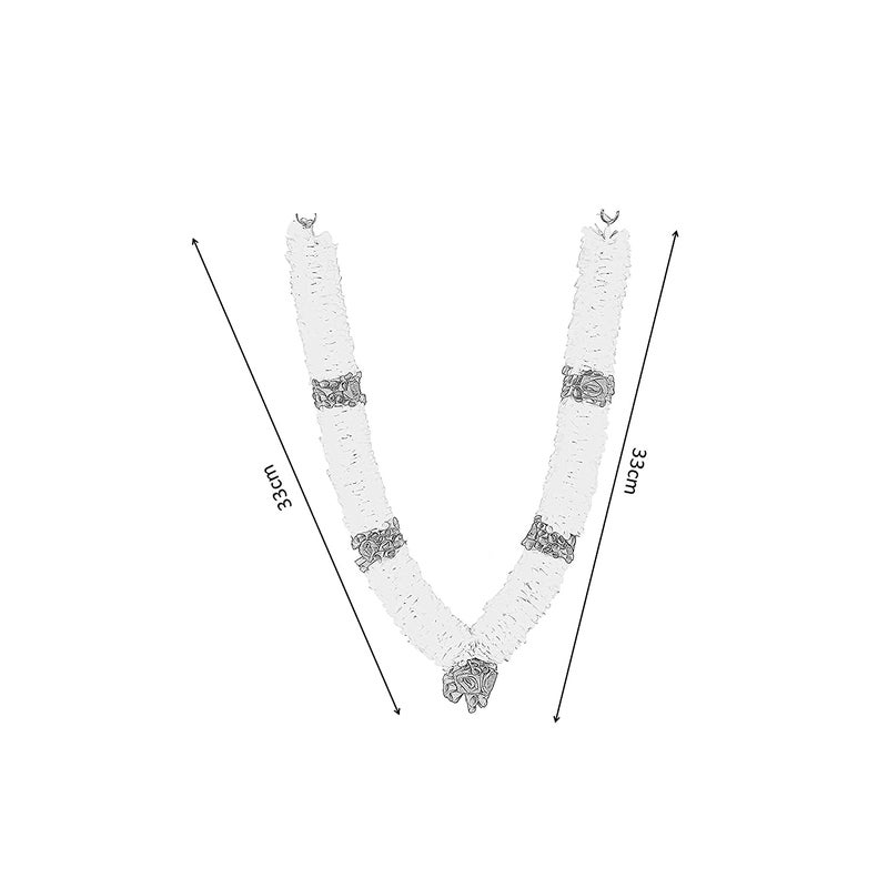 Veltic- Pack of Two Medium Size Garland(75cms), Maroon VE68M - Image 3