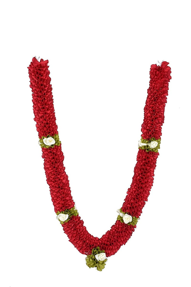 Veltic- Pack of Two Medium Size Garland(75cms), Maroon VE68M - Image 2