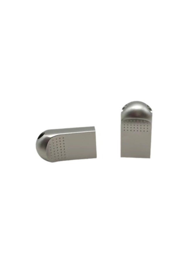 Mini Metal USB Flash Disk 32g Car High Sound Quality USB Flash Disk Student Teacher Office Bidding Wedding 64G USB Flash Disk Stainless-Color:Pp Bag + Chain + Adapter-Capacity:64GB Pearl  - Image 4
