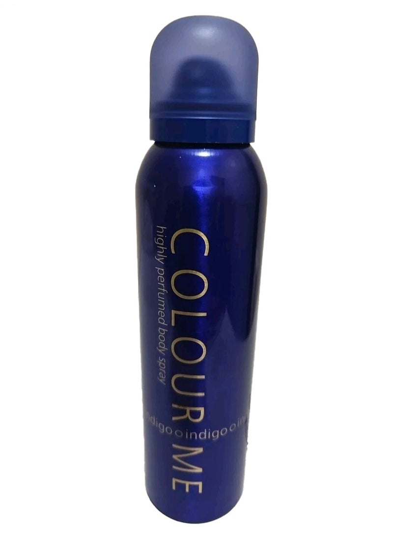 ميلتون لويد ليديز كولور مي إنديجو بخاخ معطر للجسم 150 مل جديد.