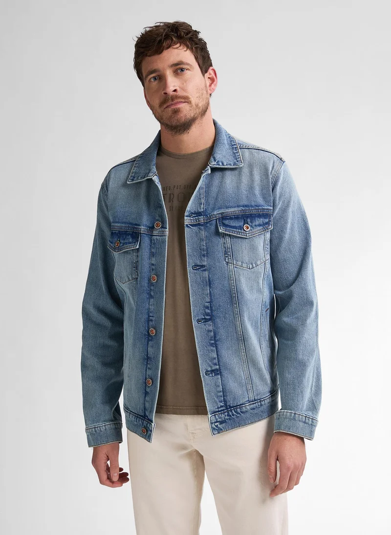 Petrol Industries Men Jacket Denim
