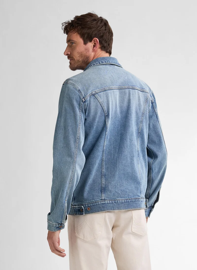 Petrol Industries Men Jacket Denim