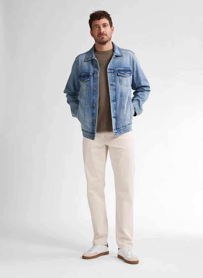 Petrol Industries Men Jacket Denim