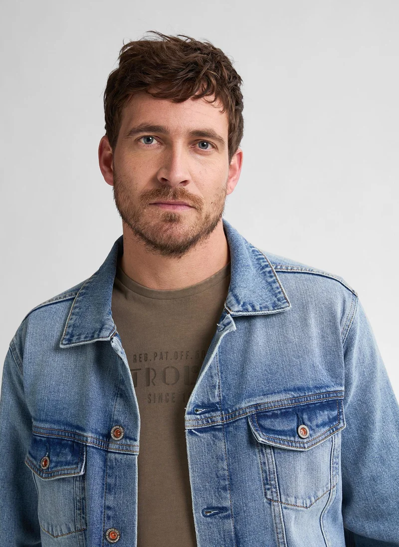 Petrol Industries Men Jacket Denim