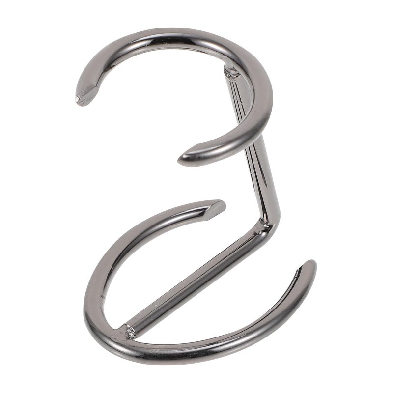 Gunmetal Wall Mount Razor Stand Holder for Shaving and Beard Care Tools - Image 2