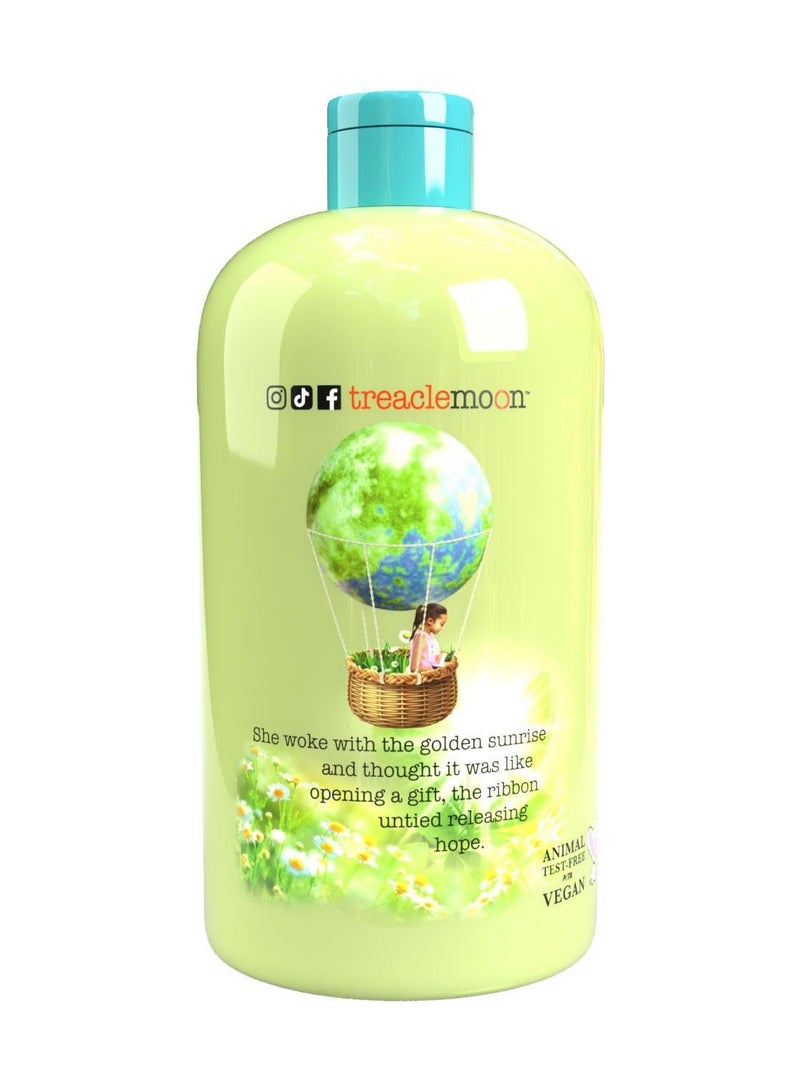 Treaclemoon Ginger Morning Shower and Bath Gel, 500ml | Invigorating Ginger Aroma | Long-Lasting Freshness | Dermatologically Tested | Vegan and Cruelty-Free - Image 2