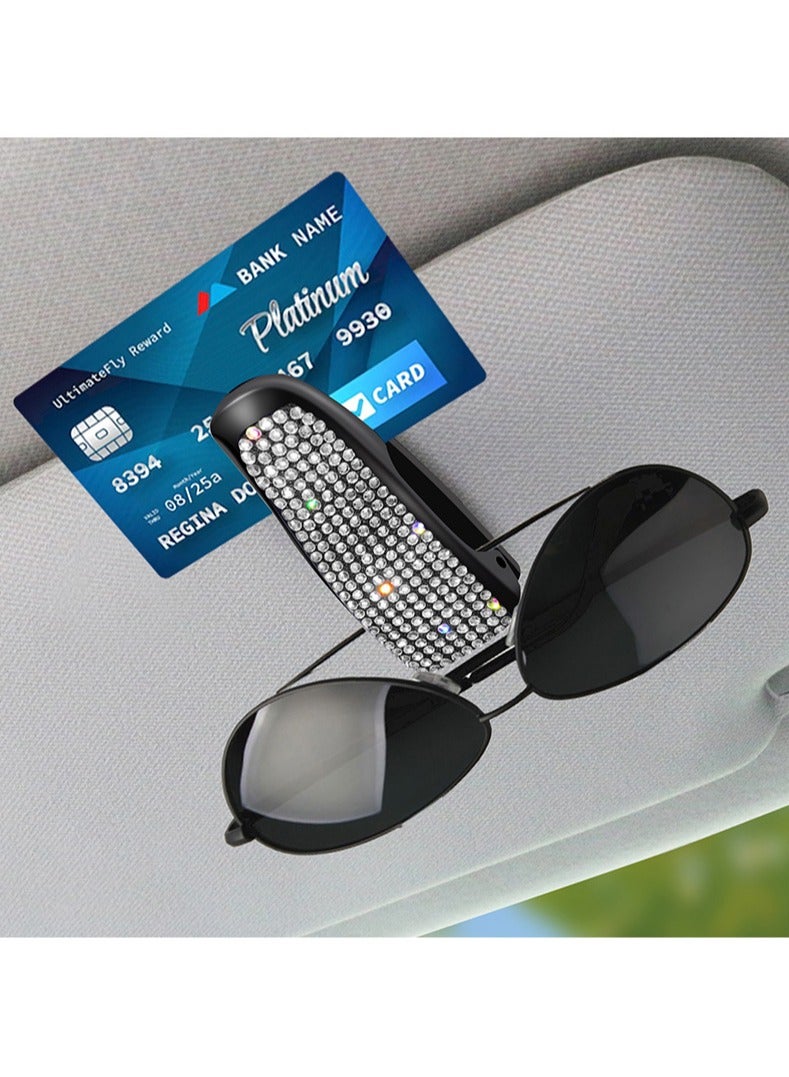 GO-DES Car Phone Holder and Glasses Holder Set Pink - Image 5