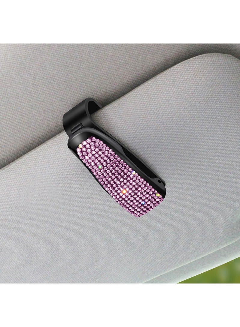 GO-DES Car Phone Holder and Glasses Holder Set Pink - Image 4