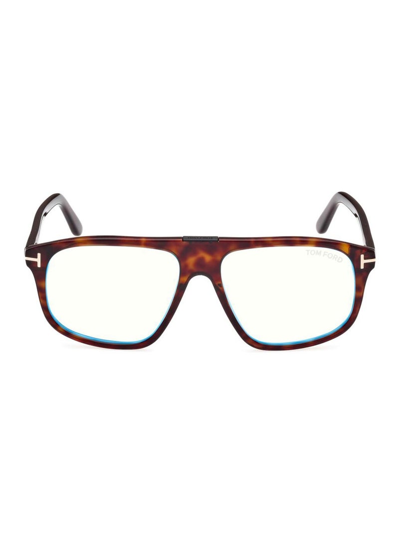 Men's Aviator Eyeglasses - TF5901B 052 55 - Lens Size: 55 Mm