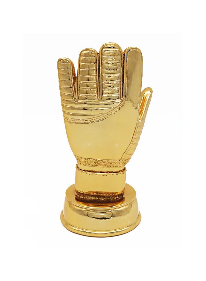 KUYING Football Cup Resin Creative Commemorative Trophy 