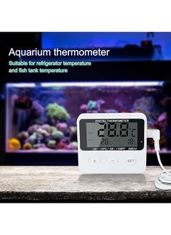 erorex Digital Wireless Fridge And Freezer Thermometer With Alarm Refrigerator Thermometer Digital Kitchen Fridge Lcd Display High And Low Temperature Alarm Extra Sensor 58°F +158° For Home Cafes  - Image 5