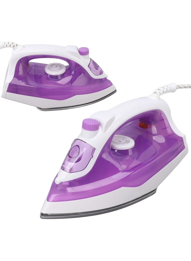 Denx Steam iron with powerful steam, lightweight and easy to use, 1200W - DX2517 - Image 1