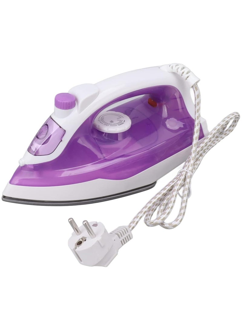 Denx Steam iron with powerful steam, lightweight and easy to use, 1200W - DX2517 - Image 2