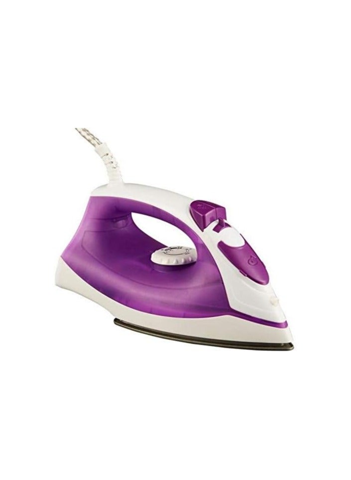 Denx Steam iron with powerful steam, lightweight and easy to use, 1200W - DX2517 - Image 4