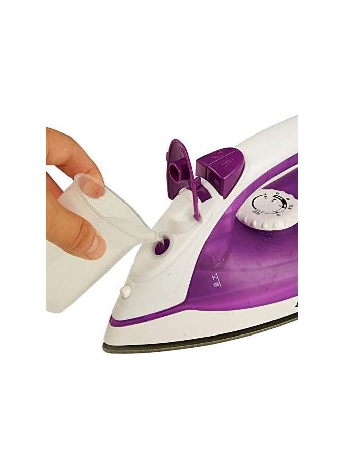 Denx Steam iron with powerful steam, lightweight and easy to use, 1200W - DX2517 - Image 5