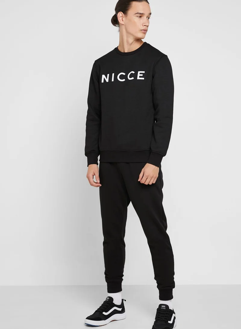 nicce london Classic Logo Sweatpants