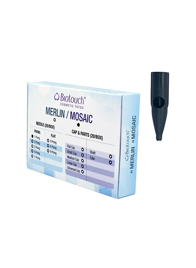 Biotouch Mosaic 5-7 Prong Round Needle Cap Mosaic 20 Pieces