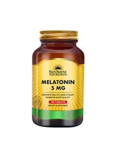 SUNSHINE NUTRITION Sunshine Nutrition Melatonin 5mg (100 Tablets) 
