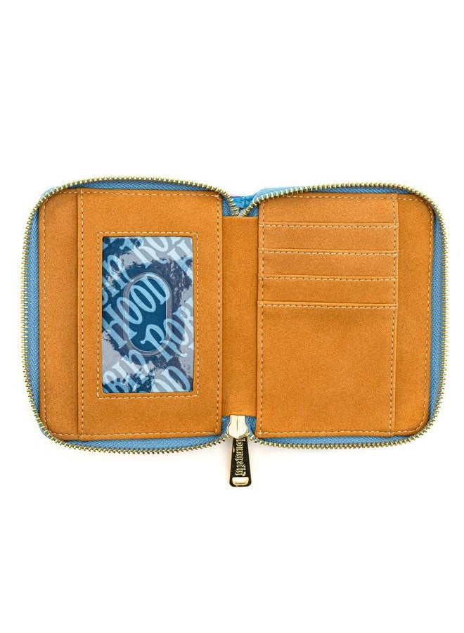 Loungefly X Disney Robin Hood Archery Tournament Ziparound Wallet (Blue Tan Multi One Size) - Image 3
