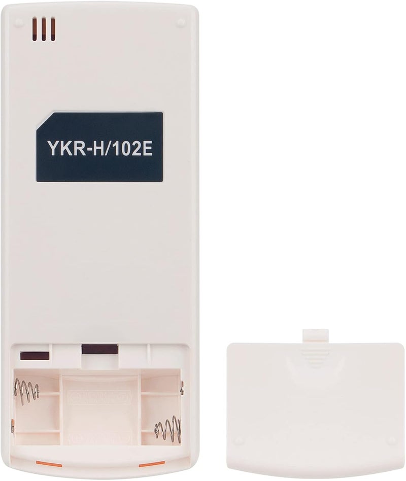 PERFASCIN YKR-H/102E YKR H/102E Replacement Air Conditioner Remote Control fit for AUX Air Conditioner AC A/C Remote Control YKR-H/002E YKR-H/006E YKR-H/101E - Image 3