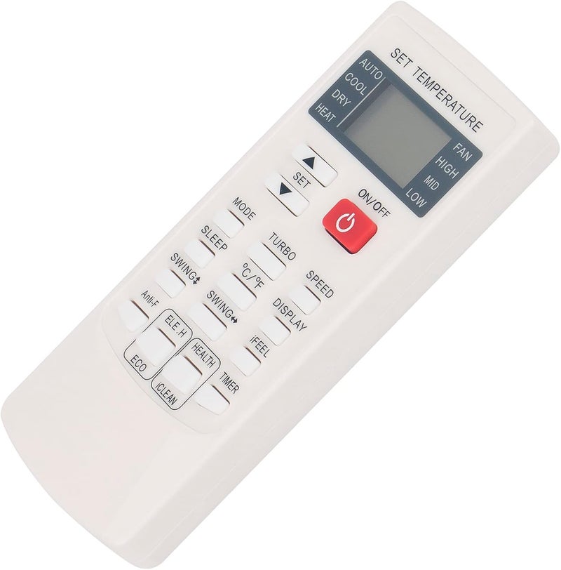 PERFASCIN YKR-H/102E YKR H/102E Replacement Air Conditioner Remote Control fit for AUX Air Conditioner AC A/C Remote Control YKR-H/002E YKR-H/006E YKR-H/101E - Image 2