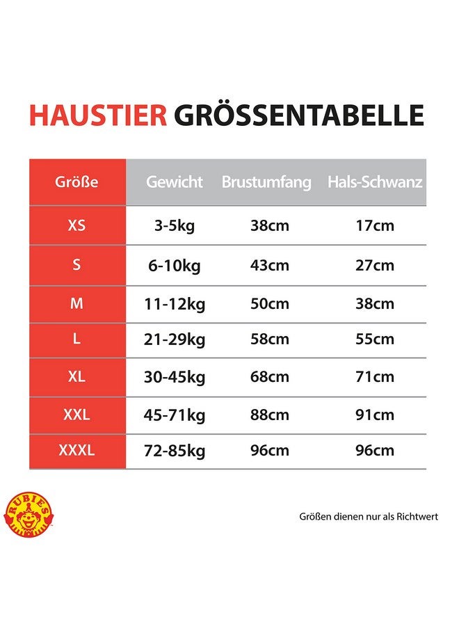 Rubies Rubie's Rainbow Tie for Pets, Small/Medium - Image 2