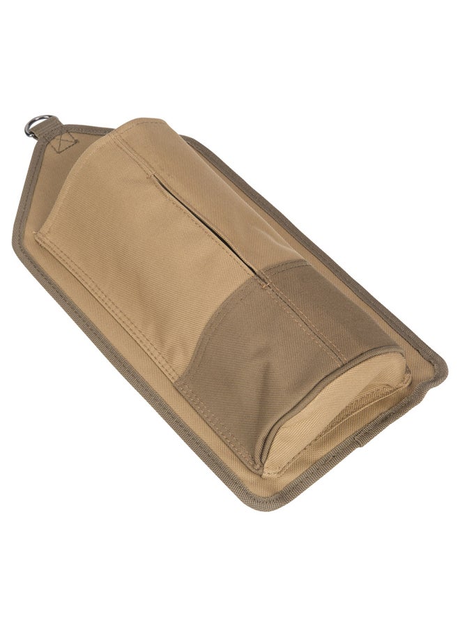 السنيدي حافظة مناديل رول للرحلات، كاكي، مقاس 40*18.5*8سم - Image 2