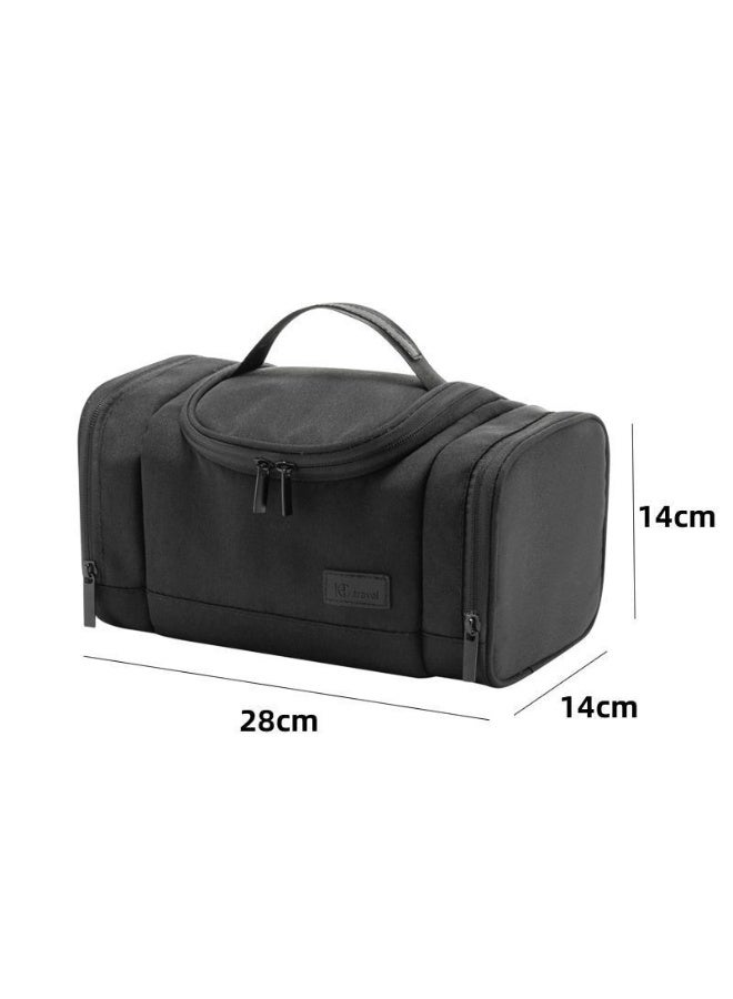Large Travel Toiletry Bag for Men & Women – Lightweight Cosmetic Organizer with Handle, Waterproof Makeup Bag for Essentials & Accessories - Image 2