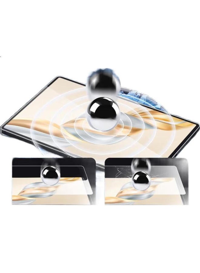 Hboalg Tempered Glass Screen Protector For Honor X9Pro Model, Honor X8Pro Tablet 11.5-Inch Screen Protector, Hd Anti-Drop Anti-Fingerprint Full Screen Coverage Glass Film - Image 3