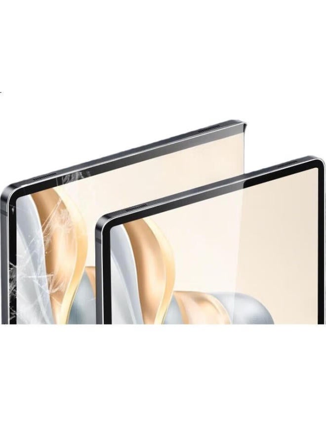Hboalg Tempered Glass Screen Protector For Honor X9Pro Model, Honor X8Pro Tablet 11.5-Inch Screen Protector, Hd Anti-Drop Anti-Fingerprint Full Screen Coverage Glass Film - Image 2