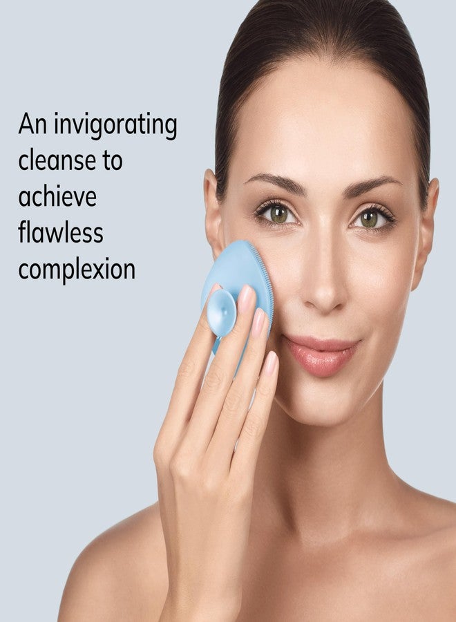 GESKE SmartAppGuided 4 in 1 Professional Facial Brush | Soft Silicone Handle for Gentle Cleansing | Routine Skincare - Image 3