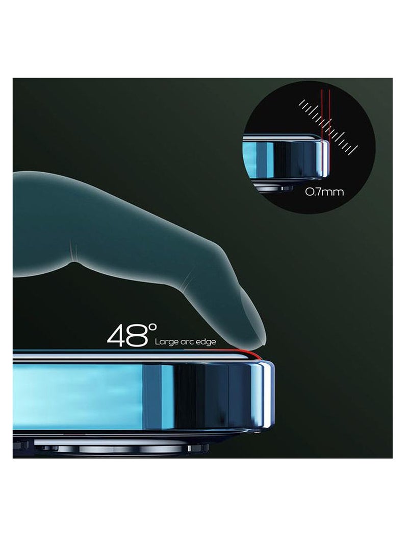 GREEN LION iPhone 14 Plus (6.7 inches) Screen Protector with 9H Steve Strong HD Glass Green Lion - Clear  - Image 3