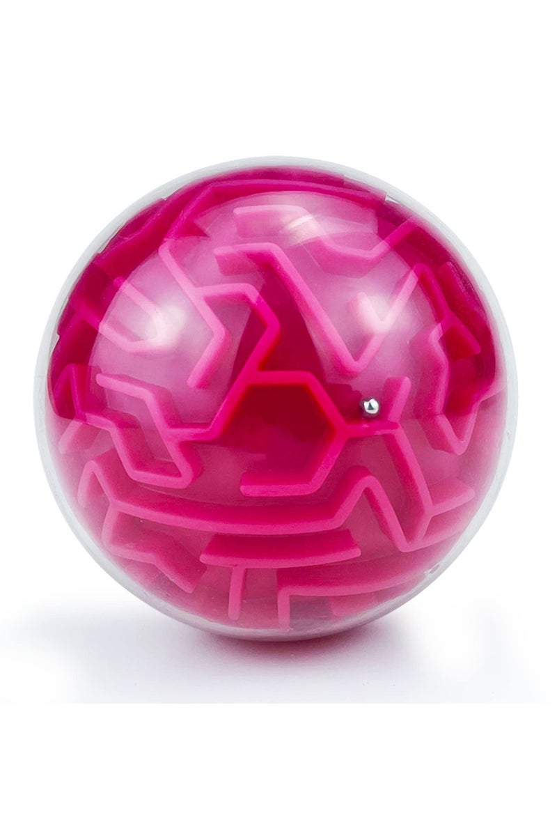 CMGTYYD Puzzle Ball for Kids, Maze Ball for Boys Girls Adults Gift, Memory Brain Puzzle Games - Challenges Intellectual Reaction Speed 3D Maze Puzzle - Image 1