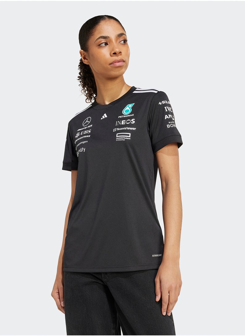 Adidas Mercedes Driver T-Shirt  - Image 1
