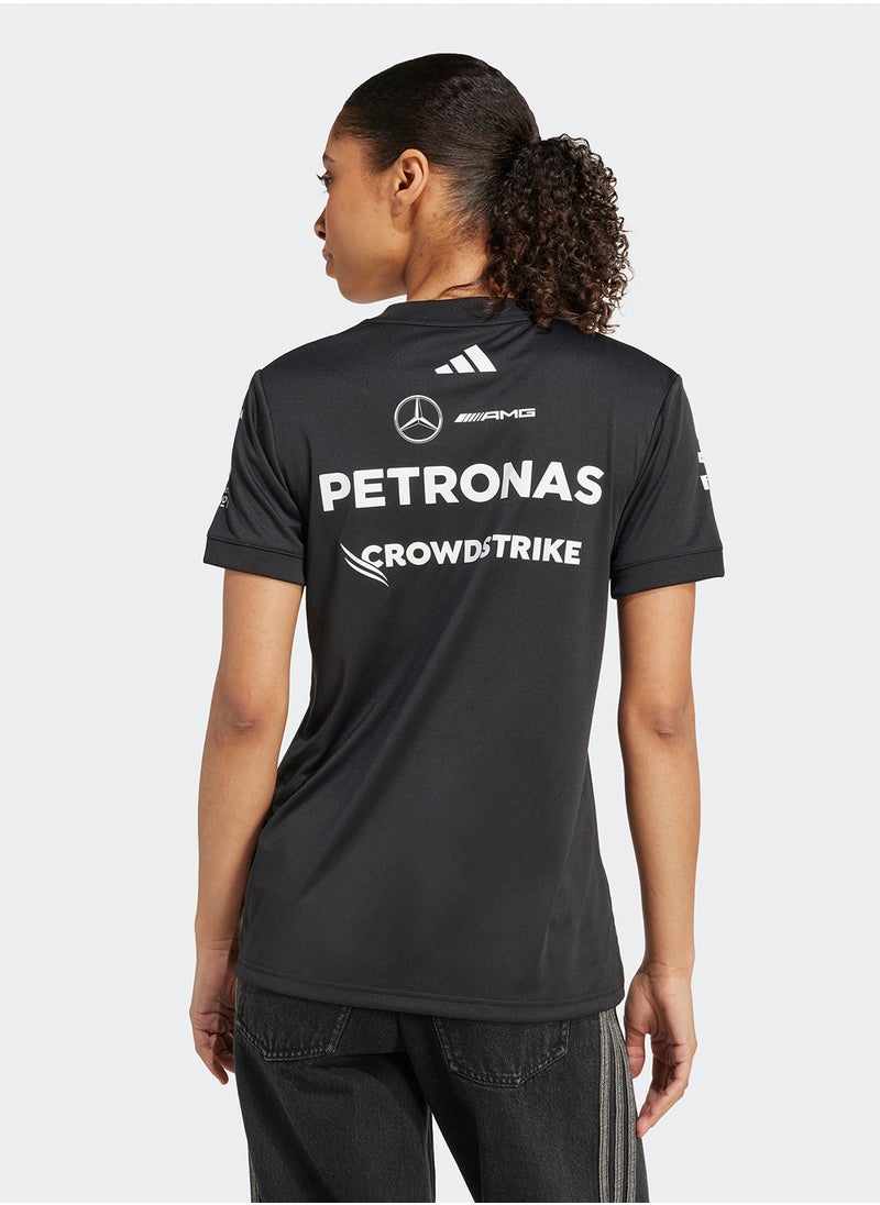 Adidas Mercedes Driver T-Shirt  - Image 2