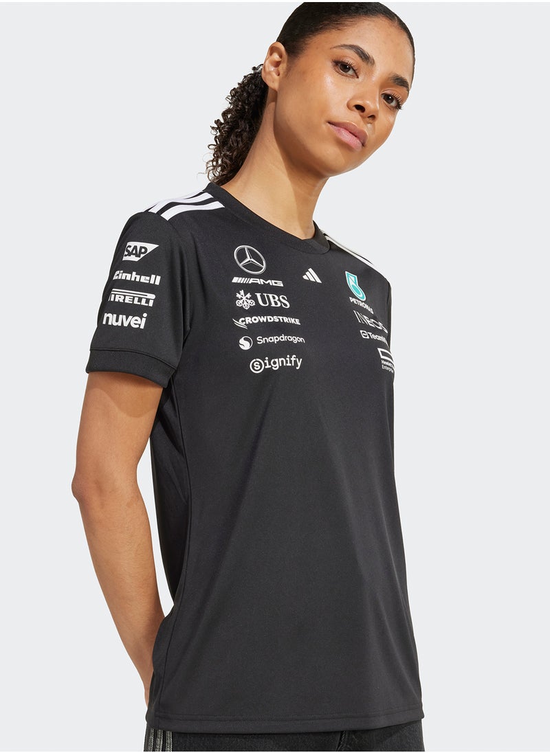 Adidas Mercedes Driver T-Shirt  - Image 3