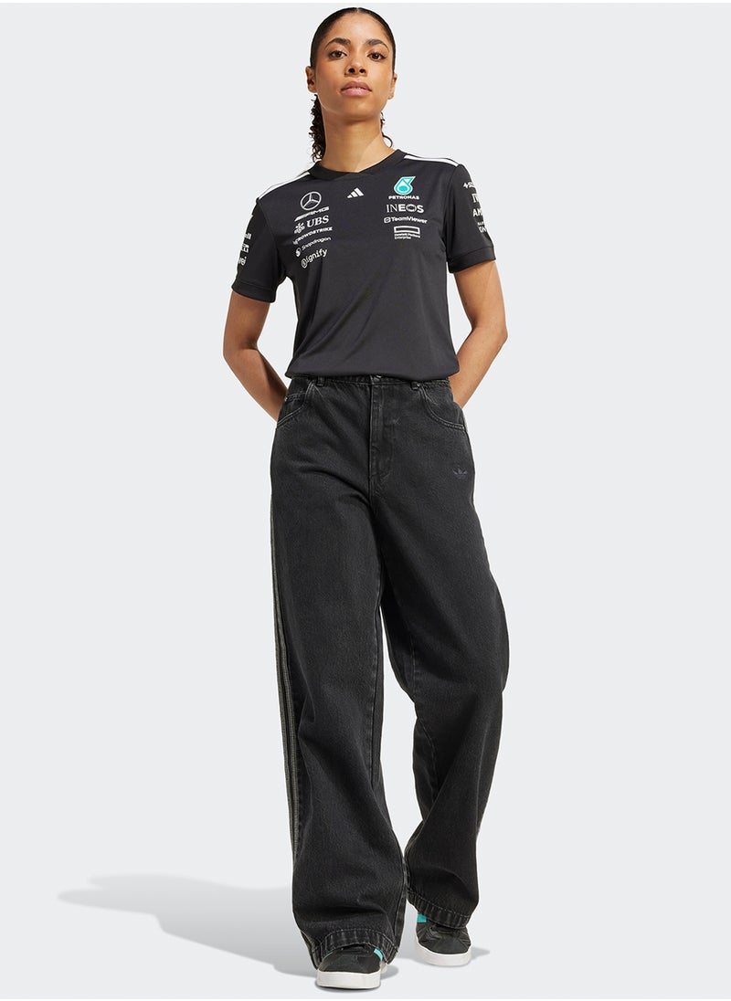 Adidas Mercedes Driver T-Shirt  - Image 5