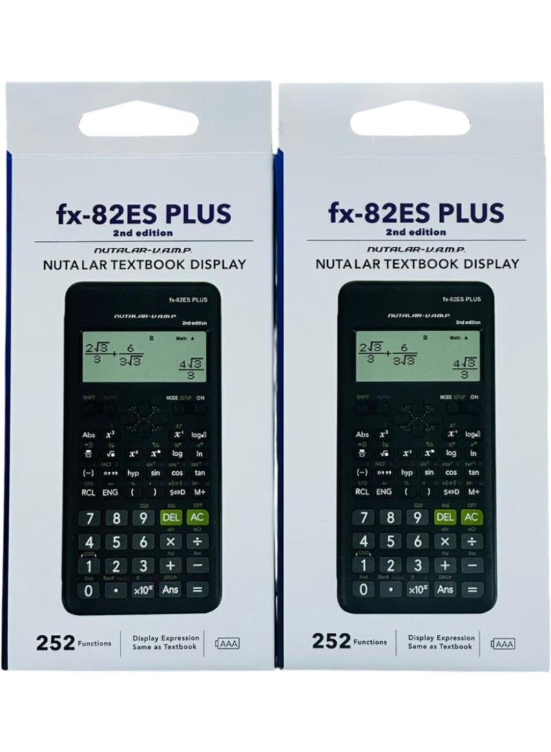 Standard Scientific Calculator  Perfect for Students and Professionals, fx-82ES PLUS-2 - Image 2