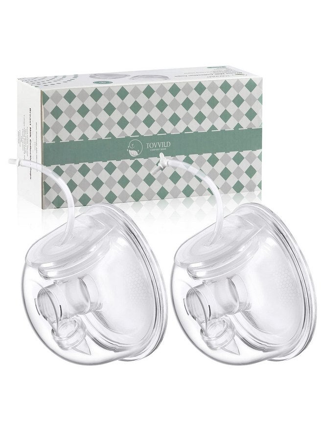 TOVVILD Breast Pump Milk Collection Cup - Compatible with Spectra S1/S2/S9, Not Original Accessories, Replace Breast Pump Kits, 24mm Flange Milk Collector Cup Tubing Parts - Image 1