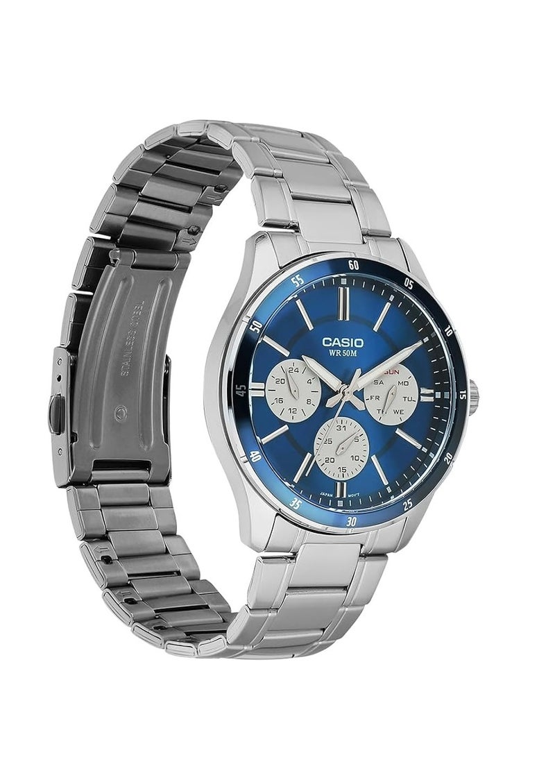 CASIO Formal men's Watch - MTP-1374D-2A3VDF - Image 2