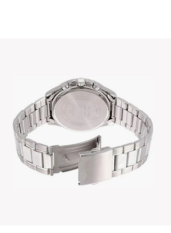CASIO Formal men's Watch - MTP-1374D-2A3VDF - Image 3