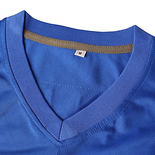 MESOSPERO Men 82 Charlie Tweeder 69 Billy Bob Varsity Blues Movie West Canaan Coyotes Football Jersey All Stitched S-XXXL (82 Blue, X-Large, x_l) - Image 5