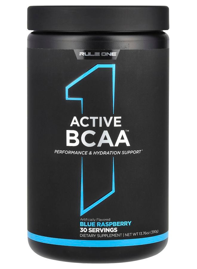 Active BCAA Blue Raspberry 13.76 oz (390 g)