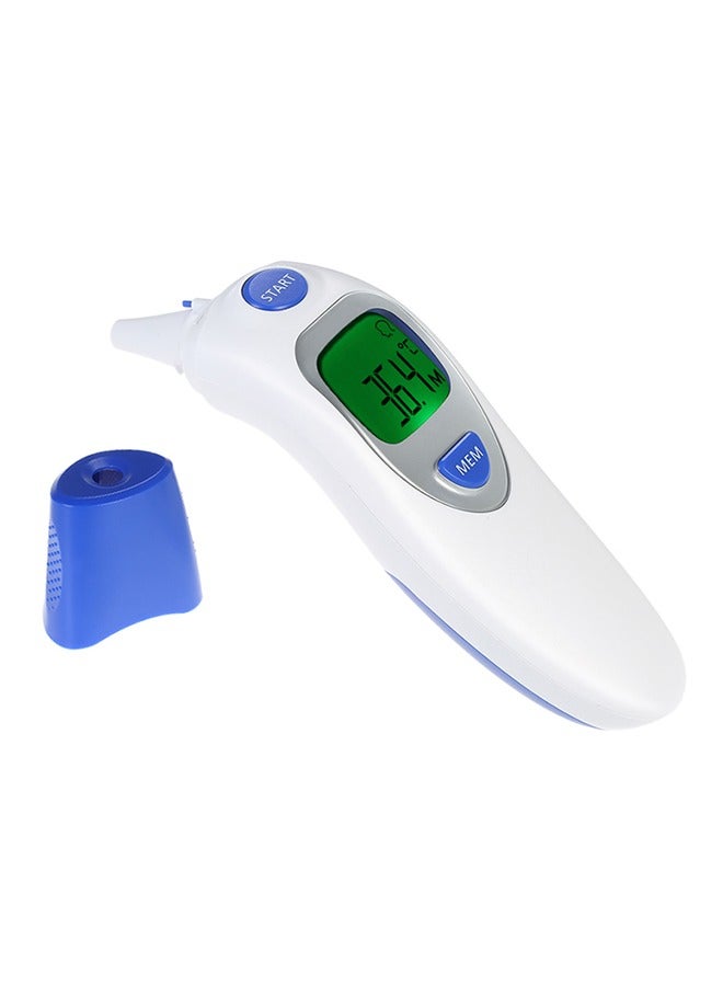 Digital Lcd Non-Contact Ir Infrared Thermometer Forehead Body Surface Temperature Measurement With Alarm  Function - Image 1