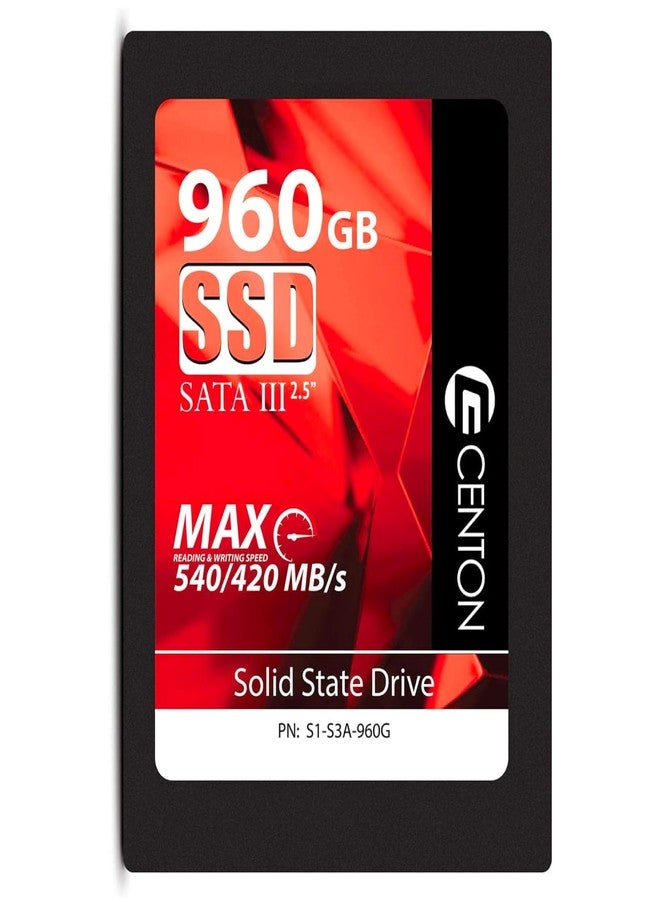 Centon MP Essential 960 GB SSD SATA III 2.5 Solid State Drive - Image 1