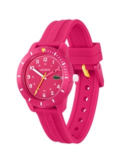 LACOSTE Kids Unisex Analog Round Shape Silicone Wrist Watch 2030054 - 34.5 Mm  - Image 1