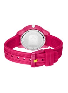 LACOSTE Kids Unisex Analog Round Shape Silicone Wrist Watch 2030054 - 34.5 Mm  - Image 3